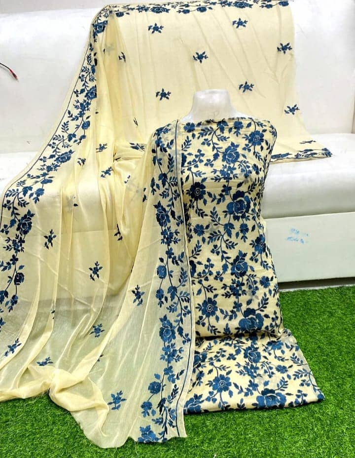 Winter  Unstitched Dresses/Bridal Sarees/Lehanga in Effordable Prices. 15