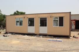 Mobile toilet washroom prefab guard room container home & office cabin