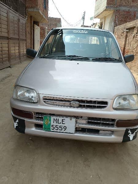 Daihatsu Cuore 2005 3