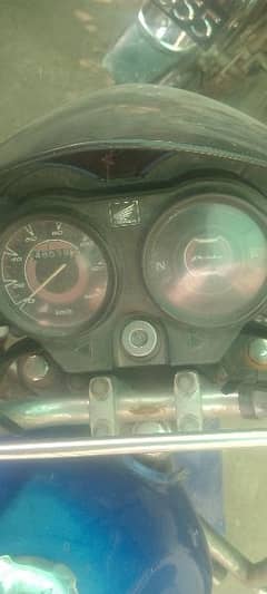 Honda pridor bike for sail 03471629671 smart card 135000 Rs condition