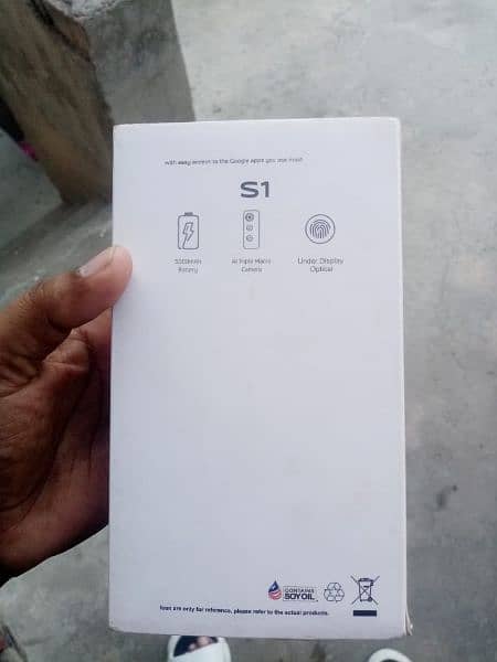 vivo s1 8gp ram 256gp 6