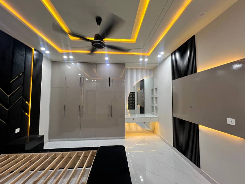 5 Marla Most Lavish And Luxuries With Basement House For Sale In Eden Garden Executive Block 16