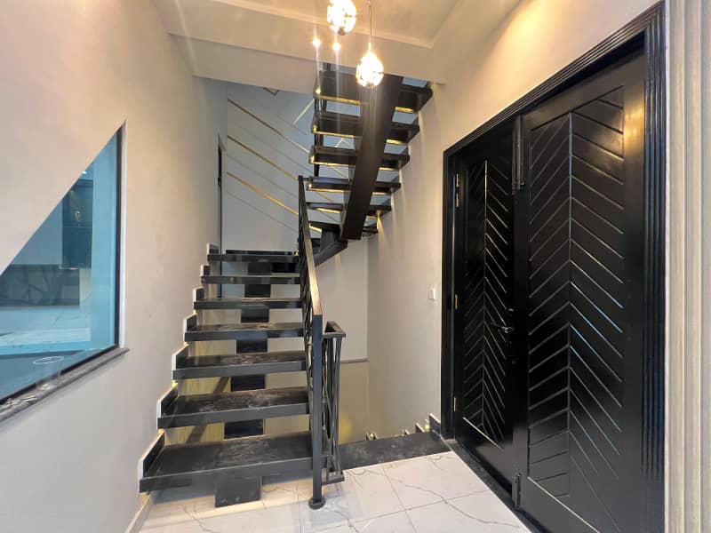 5 Marla Most Lavish And Luxuries With Basement House For Sale In Eden Garden Executive Block 22