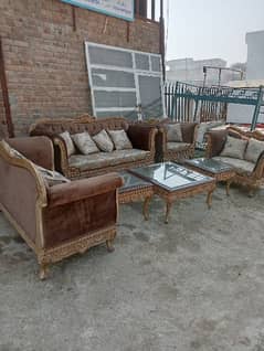 Chinioti Sofa Set/seven seater/ seven seater sofa