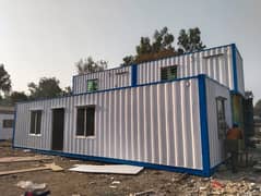 Mobile toilet washroom prefab guard room container home & office cabin