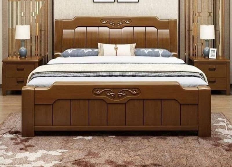 ful shesham wood bed set 4