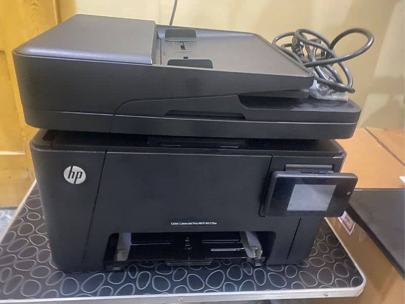 HP Color LaserJet Pro MFP M177fw All-in-one Wireless Printer 0