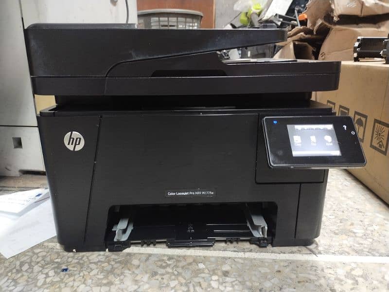 HP Color LaserJet Pro MFP M177fw All-in-one Wireless Printer 1