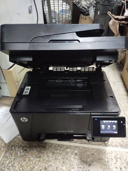 HP Color LaserJet Pro MFP M177fw All-in-one Wireless Printer 2