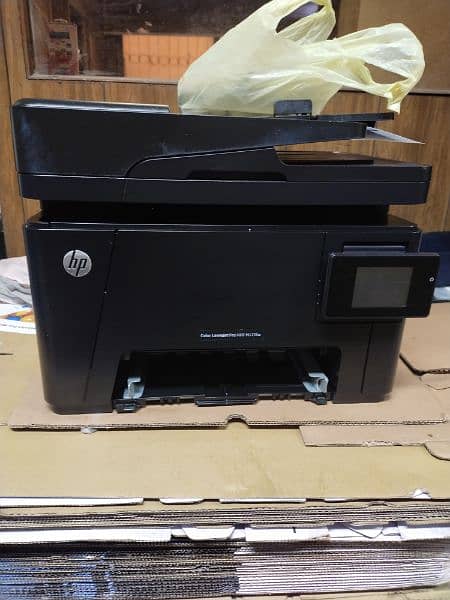 HP Color LaserJet Pro MFP M177fw All-in-one Wireless Printer 3