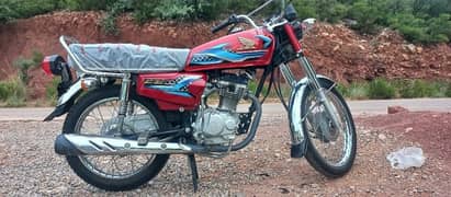 Honda 125 united