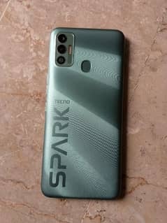 Tecno spark 7 all ok with box charger