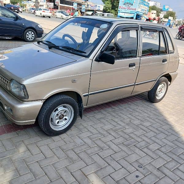 Suzuki Mehran VXR 2018 ( just like brand new) 2