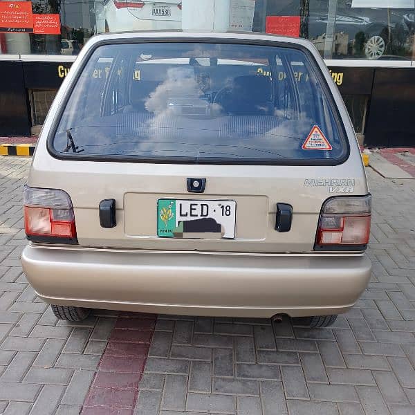 Suzuki Mehran VXR 2018 ( just like brand new) 3