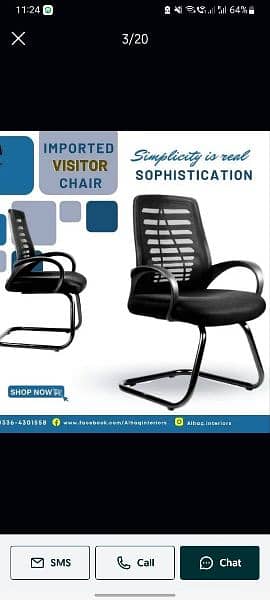 Chair/Table/Office Chair/Executive Chr/Workstation Table/Visitor Chair 2