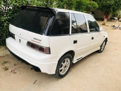 Suzuki Cultus Limited Edition VXR 2017