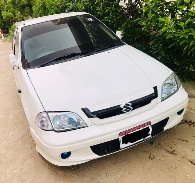 Suzuki Cultus Limited Edition VXR 2017 1