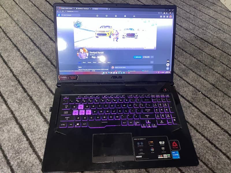 ASUS TUF F17 RTX 3050 GAMING LAPTOP 0