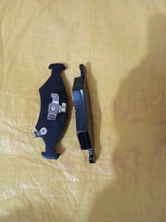 KIA SEPECTRA NEW BREAK DISK PAD & LEATHER