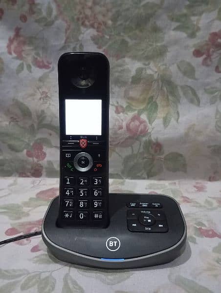 UK imported Panasonic&BT& Siemens gigast single cordless phone 11