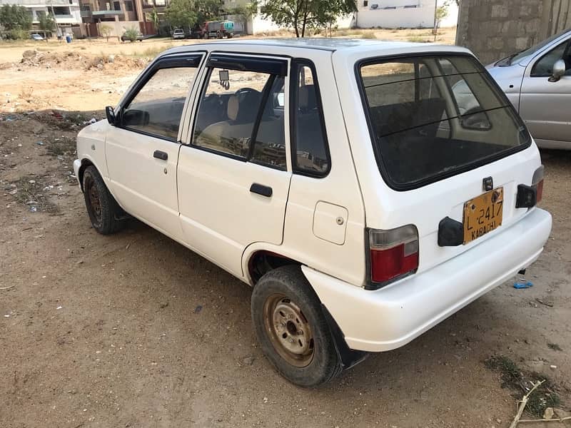 Suzuki Mehran VXR 1989 9