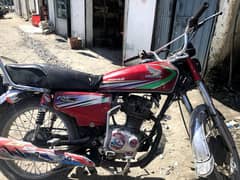 Honda 125 used like new 0