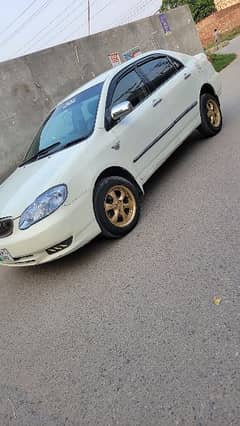 Toyota Corolla xli 2007 model converted to Gli in outclass condition