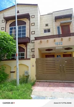 7 Marla House for sale in Usman block phase 8 Bahria Town Rawalpindi 0