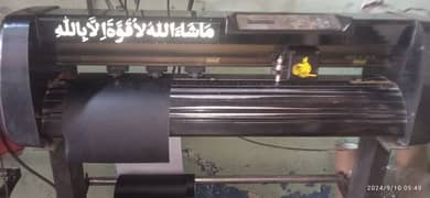 Plotter for cutting