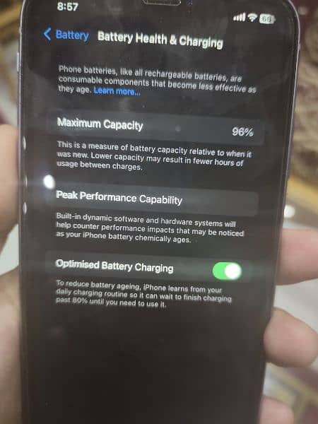 Iphone 11 128GB PTA Approved 1