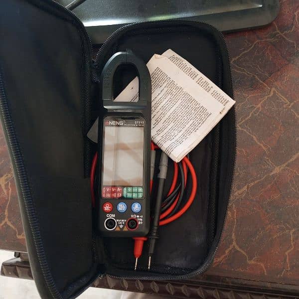 Aneng st 212 clamp multimeter 1