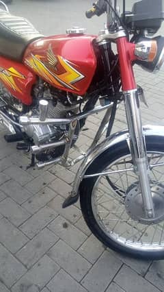 HONDA CG-125 2021 model