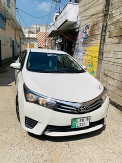 Toyota Corolla XLI 2016 0