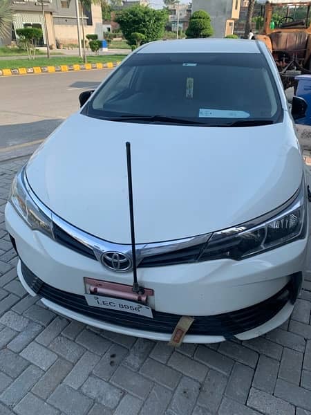 Toyota Corolla XLI 2018 4