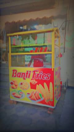 fries counter for sale