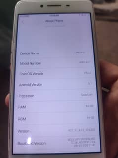 oppo A37 full ok sat ha koe masla nhi ha