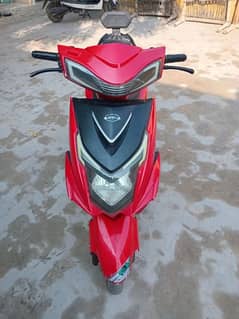 electric scooter, scooty