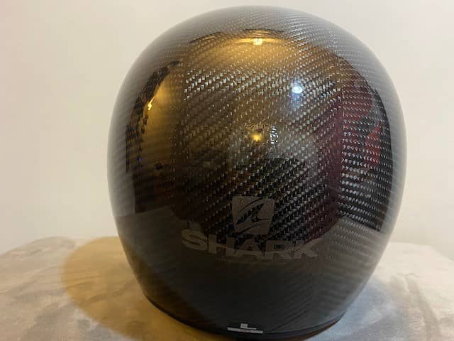 BRAND NEW SHARK DRAK 2 CARBON FIBER HELMET WITH DUST COVER 3