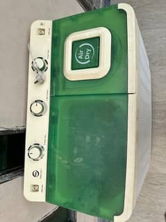 pel semi auto washing machine plus drayer