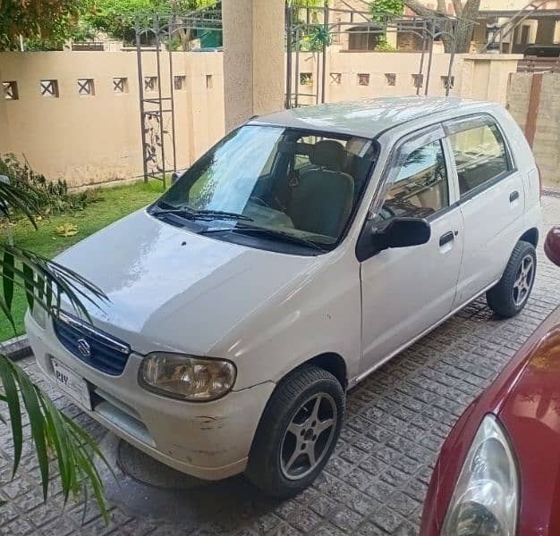 Suzuki Alto 2002 2