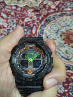 Casio G-Shock 20BAR GA-100C