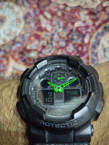 Casio G-Shock 20BAR GA-100C 1