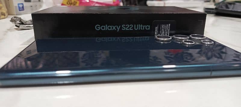 Samsung S22 ultra/ Pta approved /12/256 gb 2