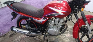 united heavy bike