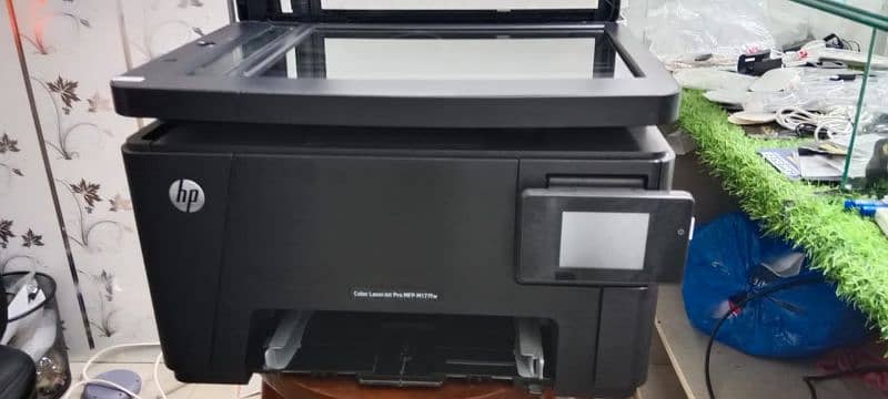 HP Color Laser Jet Pro MFP M177fw 2