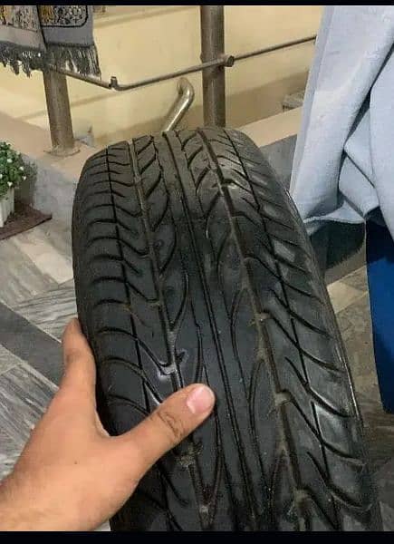 13inch original stepny with tyre 5