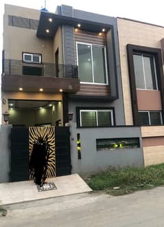 3 Marla Brand New Beautiful Full Furnished House For Sale In Bismillah Housing Scheme