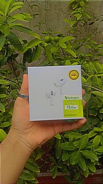 Airpods pro 2 box pack limited stock (for mobile phone) 1