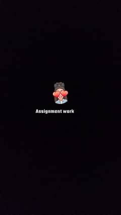 Assignment