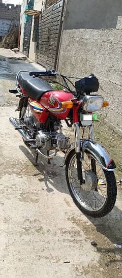 honda CD 70 WhatsApp per Rabeta Karen